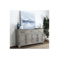 Ahşap Gri masa &bank